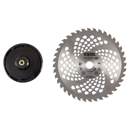 Триммер бензиновый DT 52, 52 см3, 3 л. с, неразъемная штанга, состоит из 2 частей Denzel цена