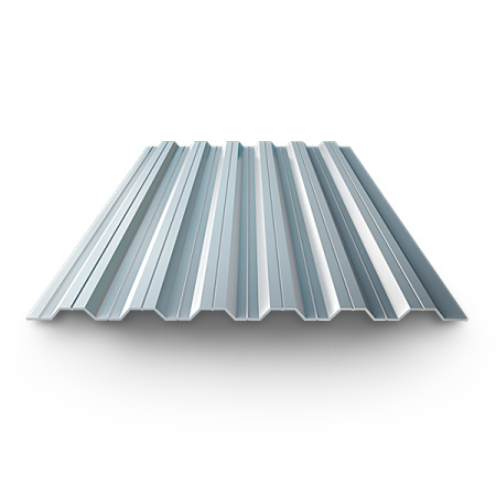 Профлист оцинкованный НС35 0,9х1000x6000