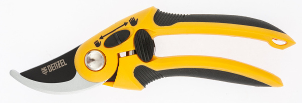 Набор: Сучкорез телескопический 22-29” и секатор прямого реза Denzel цена