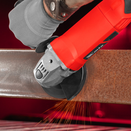 Круг абразивный на ворсовой подложке под "липучку", P 40, 115 мм, 10 шт Matrix