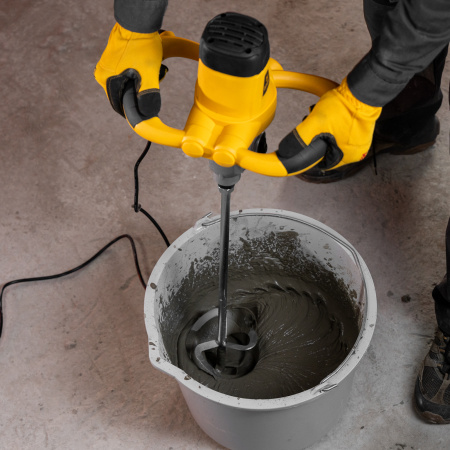 Миксер строительный EM-1-1220, 1220 Вт, 0-480/0-800 об/мин Denzel