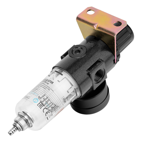 Фильтр-регулятор FR1500, 10 бар, 1500 л/мин, 1/4" Denzel цена