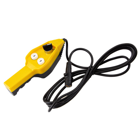 Лебедка автомобильная электрическая LB-2000, 2.2 т, 3.2 кВт, 12 В Denzel цена