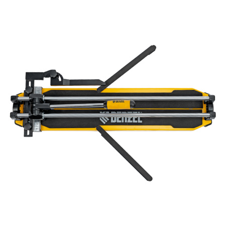 Плиткорез 600х14мм, цельнометал. напр., каретка на подш., стальная станина, рукоятка-пенал Denzel цена