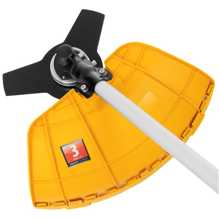 Триммер бензиновый DTS-33S, 33 см3, разъемная штанга, состоит из 2 частей Denzel цена