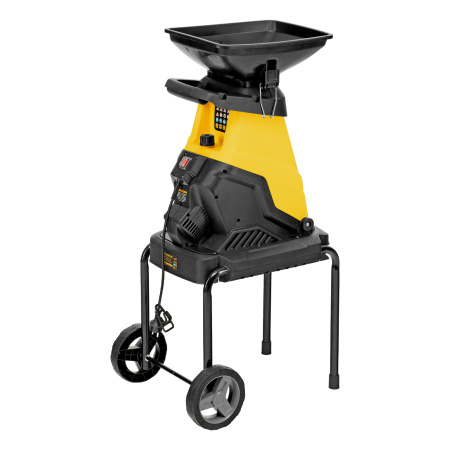 Измельчитель садовый электрический ECS-3000, 3000 Вт, 45 мм Denzel цена