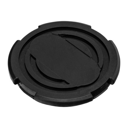 Резиновая опора для подкатного домкрата универсальная, D 100 мм, D 90, H 12 мм Matrix цена