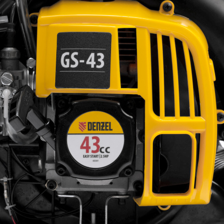 Опрыскиватель бензиновый GS-43, 43 см3, бак 14 л Denzel цена