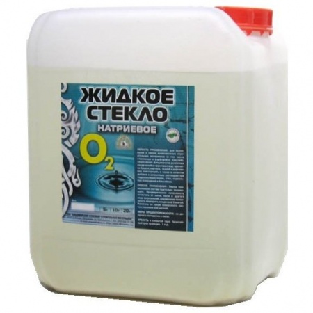 Жидкое стекло Мономах O2 10л