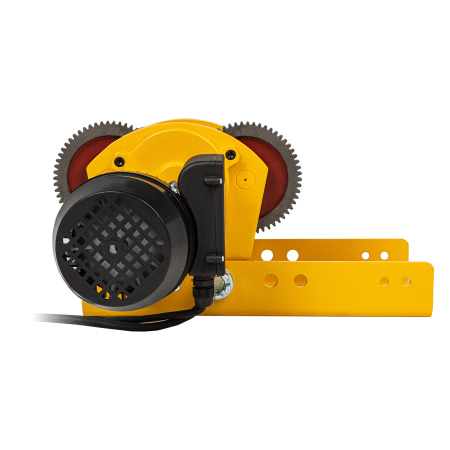 Каретка электрическая для тельфера Т-1000,1 т, 540 Вт Denzel цена