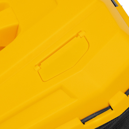 Газонокосилка бензиновая GLD-460-K, 150 см3, 46 см, 50 л// Denzel цена