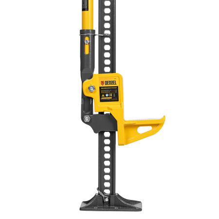 Домкрат реечный профессиональный, 3,5 т, 115-1340 мм, High Jack Denzel цена