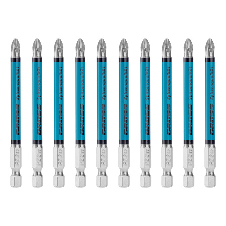 Бита PZ2х90мм, сталь S2, кругл.,10 шт. Gross