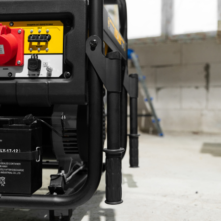 Транспортировочный комплект (колеса и ручки) для генераторов PS Denzel