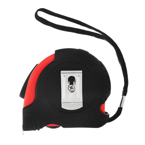 Рулетка Status Magnet fixation,5 м х 25 мм,обрезиненный корпус,зацеп с магнитом Matrix цена