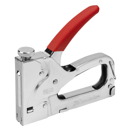 Степлер мебельный 4-функциональный, тип скобы: 140, 36, 300, 500, 6-14 мм Matrix цена