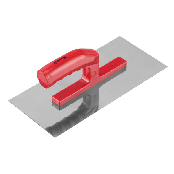 Гладилка из нержавеющей стали, 280 х 130 мм, зеркальная полировка, пластмассовая ручка Matrix цена