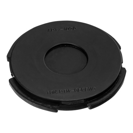 Резиновая опора для подкатного домкрата универсальная, D 100 мм, D 90, H 12 мм Matrix цена