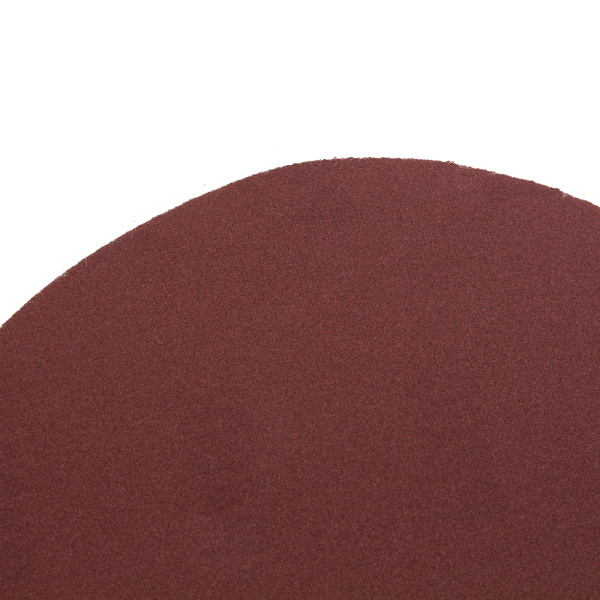 Круг абразивный на ворсовой подложке под "липучку", P 400, 150 мм, 5 шт Matrix