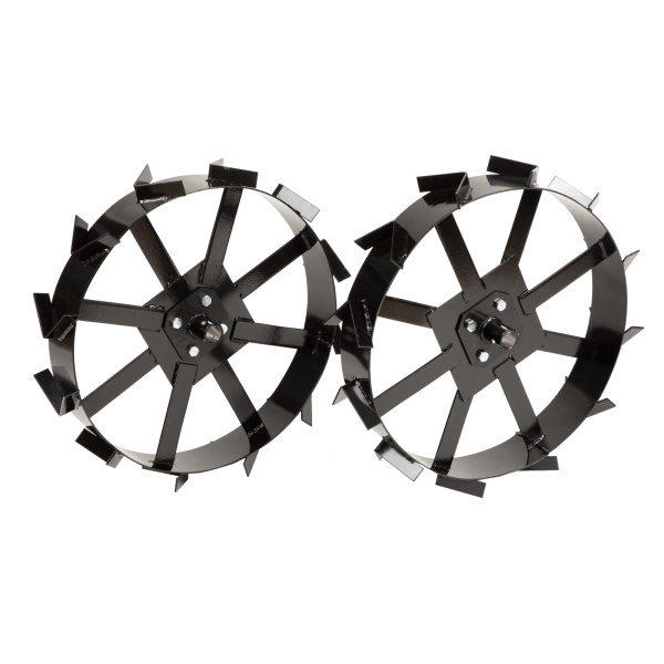 Грунтозацепы 600/130 мм, посадка круг 30 мм, комплект 2 шт Denzel