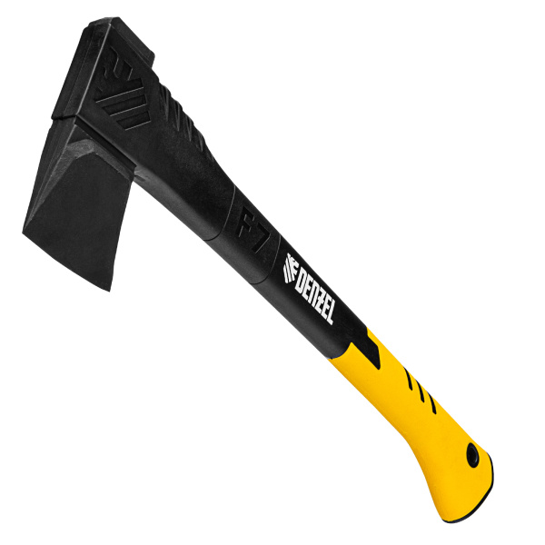 Колун, F7, 1400 гр, двухкомпонентная рукоятка, 500 мм// Denzel цена