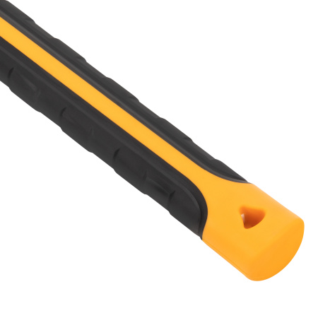 Кирка 2000 г, узкая, фиберглассовая обрезиненная рукоятка 900 мм Denzel цена