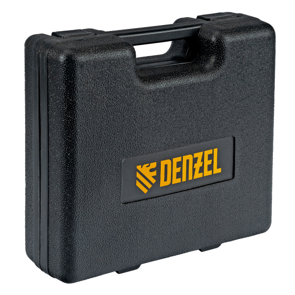 Ударный пневмогайковерт IW860+набор головок, 1/2", 7000 об/мин, 868 Нм Denzel цена