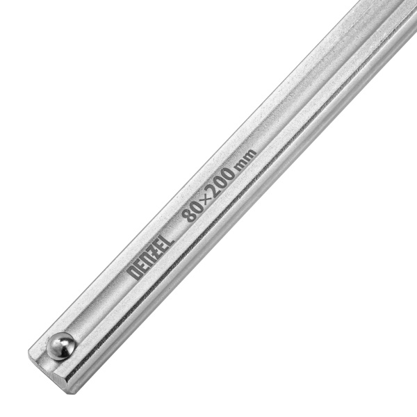 Струбцина F-образная, 80x200мм, кованая Denzel цена