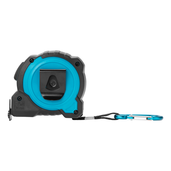 Рулетка "Automatisch", 8 м х 32 мм, нейлон, магнит, двустор. разметка, антиизлом, автоcтоп Gross цена