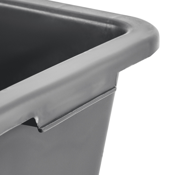 Таз прямоугольный строительный усиленный, 55 л Matrix цена