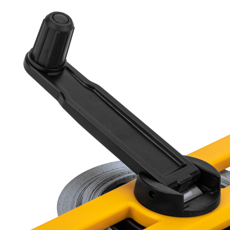 Рулетка геодезическая 20 м х 13 мм, открытый корпус, металлическая лента Denzel цена