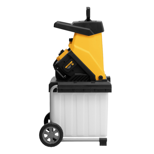 Измельчитель садовый электрический ECS-2700, 2700 Вт, 40 мм Denzel цена