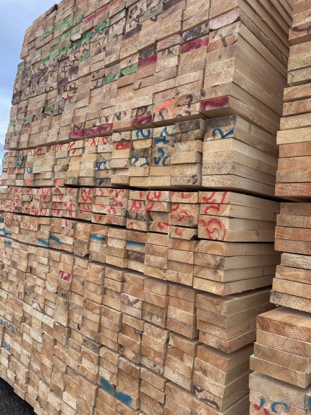 Доска обрезная 40х100х6000 ТУ (35х90)