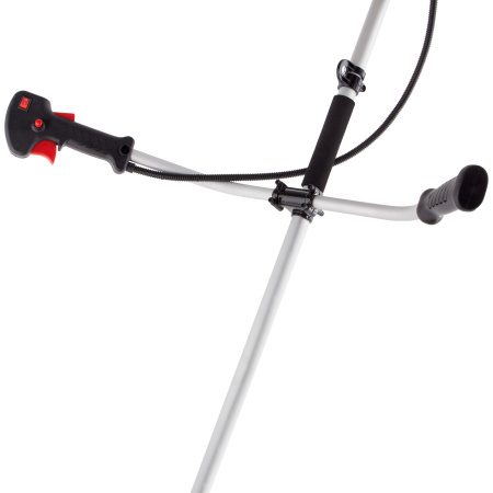 Триммер бензиновый DT 33S, 33 см3, 1.8 л. с, разъемная штанга, состоит из 2 частей Denzel цена