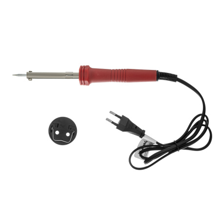 Паяльник, пластик ABS с пониженной теплопроводностью, медный наконечник с долговечным покрытием, 220 В, 30 W Matrix цена