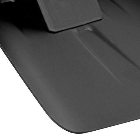 Лопата автомобильная складная, алюминиевая, 220х280х585-870 мм, телескопический черенок Denzel цена