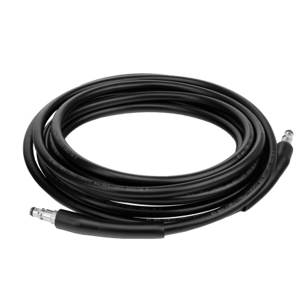 Моечная машина высокого давления R-170D, 2000 Вт, 170 бар, 360 л/ч, с барабаном Denzel