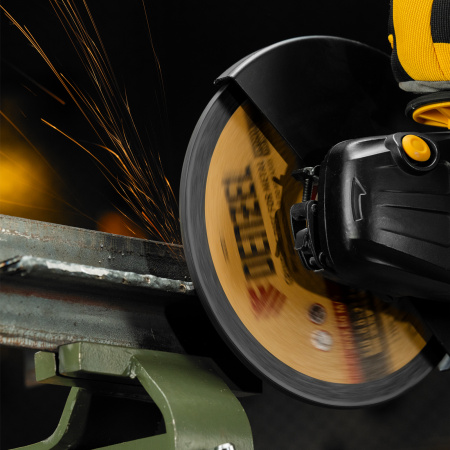 Круг шлифовальный по металлу, 230 х 6,0 х 22,2 мм, A24QBF// Denzel