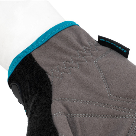 Перчатки комбинированные облегченные, открытые пальцы, AKTIV, размер М (8) Gross цена