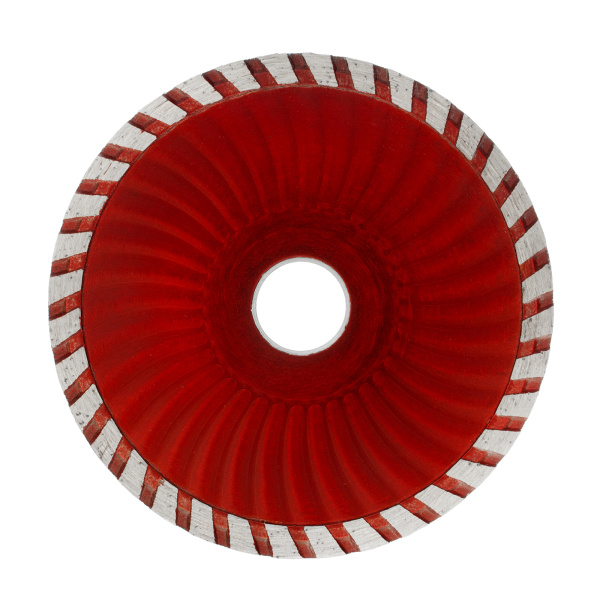 Диск алмазный, отрезной Turbo, 115 х 22.2 мм, сухая резка Matrix Professional