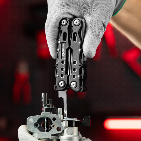 Трансформер, 13 функций, авторазжим, в чехле, 165 мм Matrix