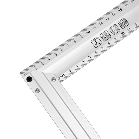 Угольник, 450 мм, алюминиевый, литой Matrix цена