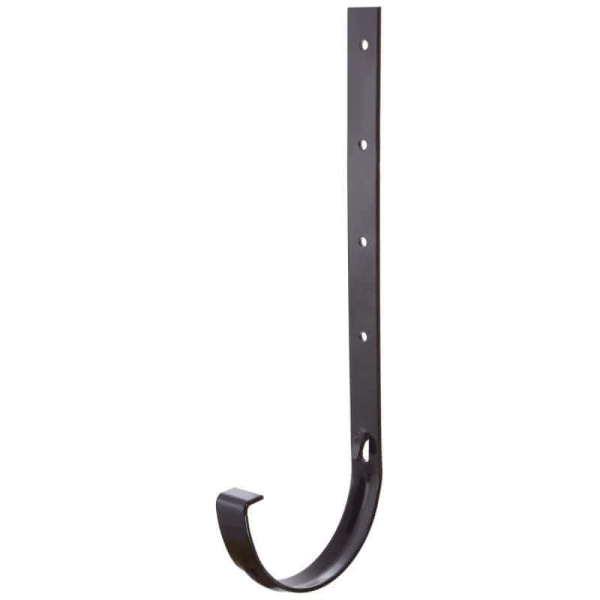 Кронштейн желоба металлический Dacha 120 мм 300 мм цвет коричневый