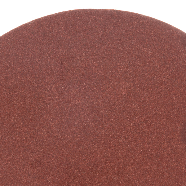 Круг абразивный на ворсовой подложке под "липучку", P 180, 115 мм, 10 шт Matrix