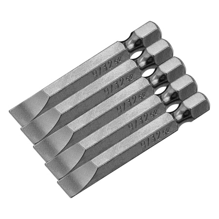 Бита SL7x50, 5 шт. Denzel