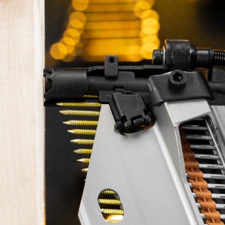 Гвозди для пнев. нейлера (оцинк.) длина - 90 мм, диам. - 3,05 мм, 2000 шт. Denzel цена