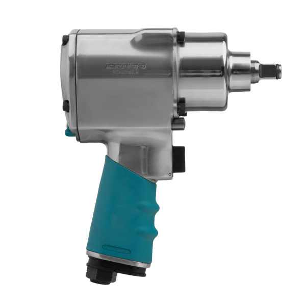 Гайковерт пневматический ударный G1260,1/2, Twin Hammer, 813Нм, 7000 об/мин Gross цена
