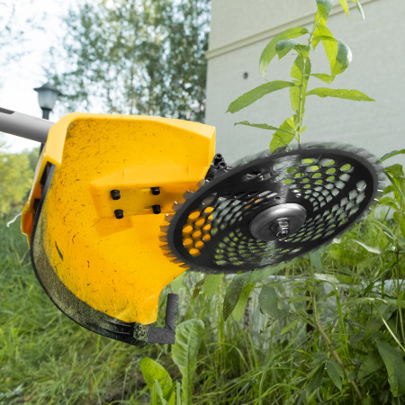 Триммер бензиновый DT 43, 43 см3, 2.5 л. с, неразъемная штанга, состоит из 2 частей Denzel цена