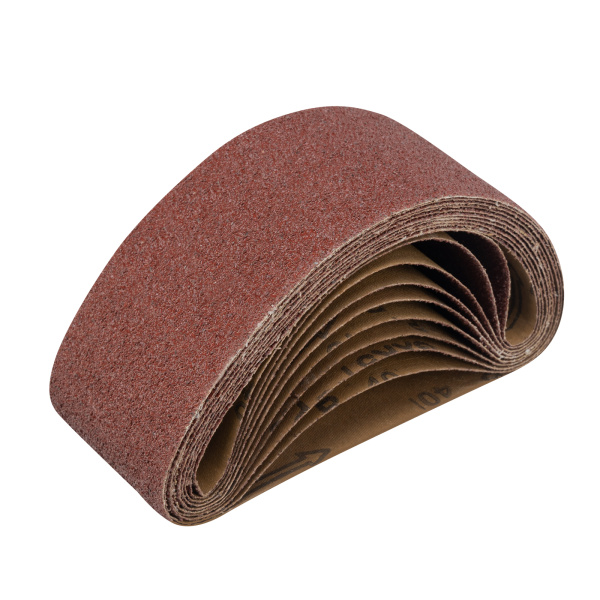 Лента абразивная бесконечная, P 40, 75 х 457 мм, 10 шт Matrix