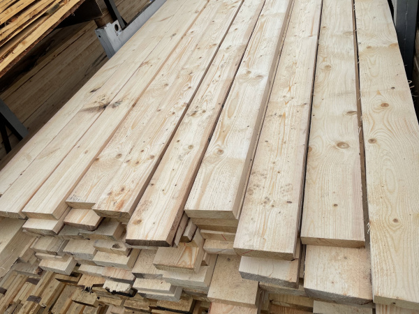 Доска обрезная 30х150х6000